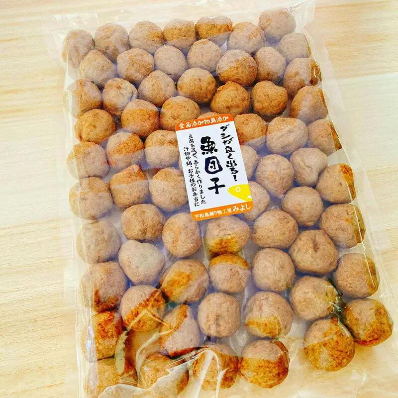 じゃこ天 魚団子 1kg 食品添加物不使用 特定原材料8品目不使用 宇和島練り物工房みよし C010-061009