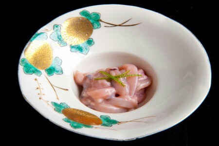 「料亭 冨茂登」いくらの醤油漬けと塩辛のセット イクラ 鮭卵 魚卵 醤油漬 海鮮 北海道 はこだて ふるさと_HD043-004