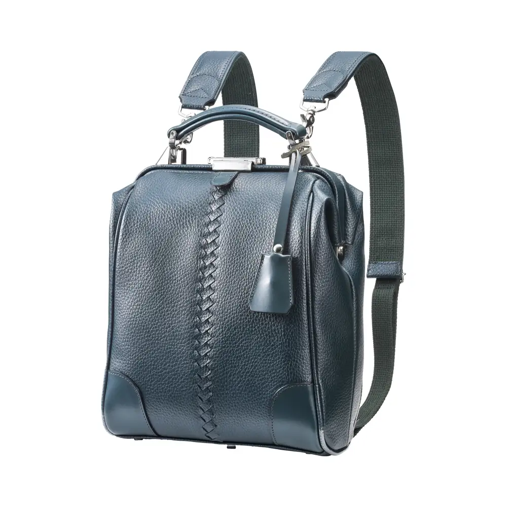 豊岡鞄 YOUTA ELK 3WAY ダレスバッグ MINI（YK60）ダークグリーン