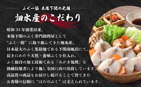 天然ふぐ鍋 4～5人前 冷凍 ふぐ ID