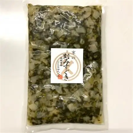 刻みすぐき 1kg 京都三大漬物 ごはん、おにぎりにピッタリ 京都の老舗漬物店が作る逸品_惣菜・加工品  漬物 _【1436516】