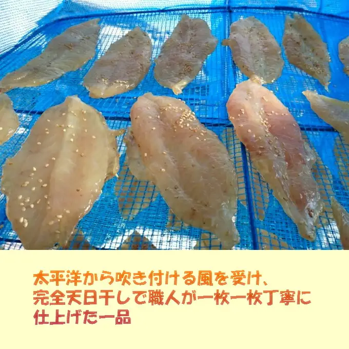 室戸　漁師の贅沢フグみりん干し