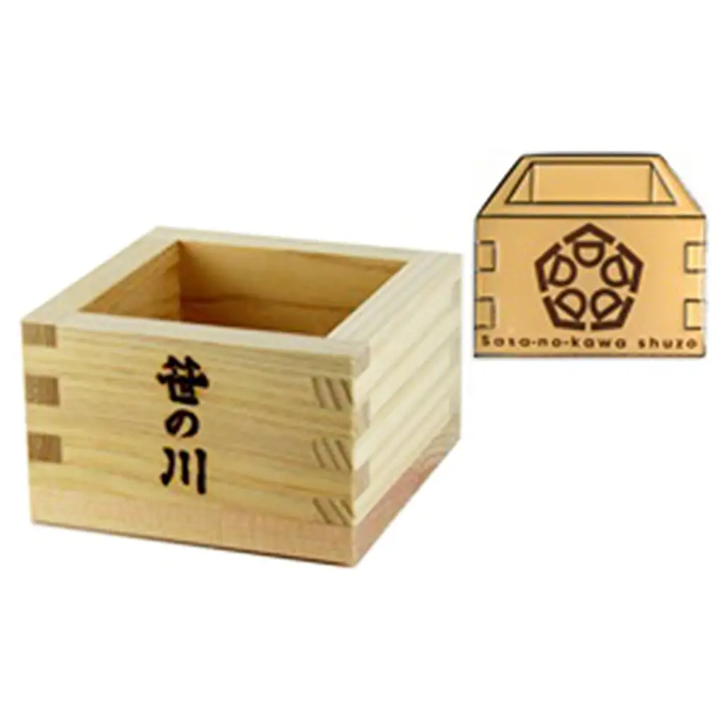 【笹の川酒造】 純米大吟醸 『開成』 （桝、特製ピンバッジ付） 日本酒 お酒 