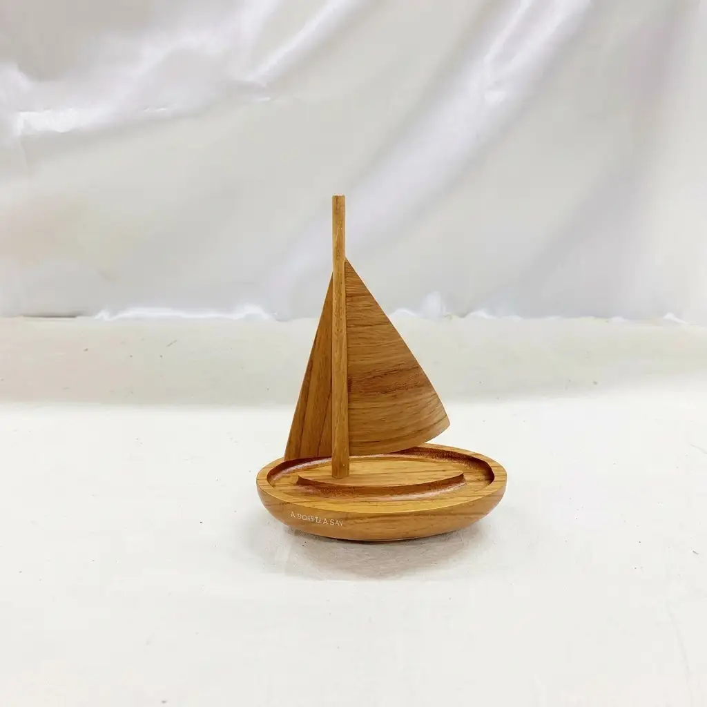 ヨットっと【アサヒ研創】 工芸品 インテリア 置物 