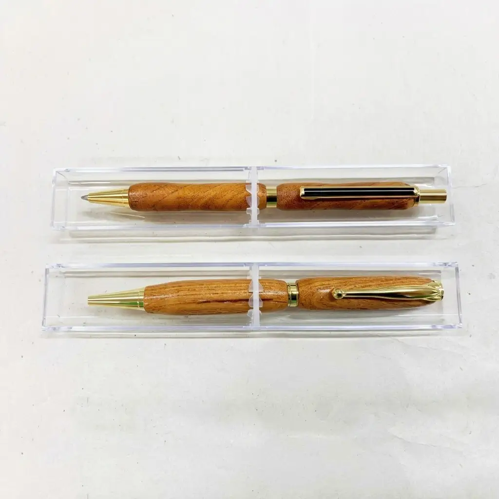ボールペン/シャープペン セット【アサヒ研創】 工芸品 文房具 筆記用具 