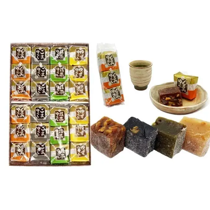 【みよし堂】ゆべし詰合せ 24個入 お菓子 和菓子 菓子 