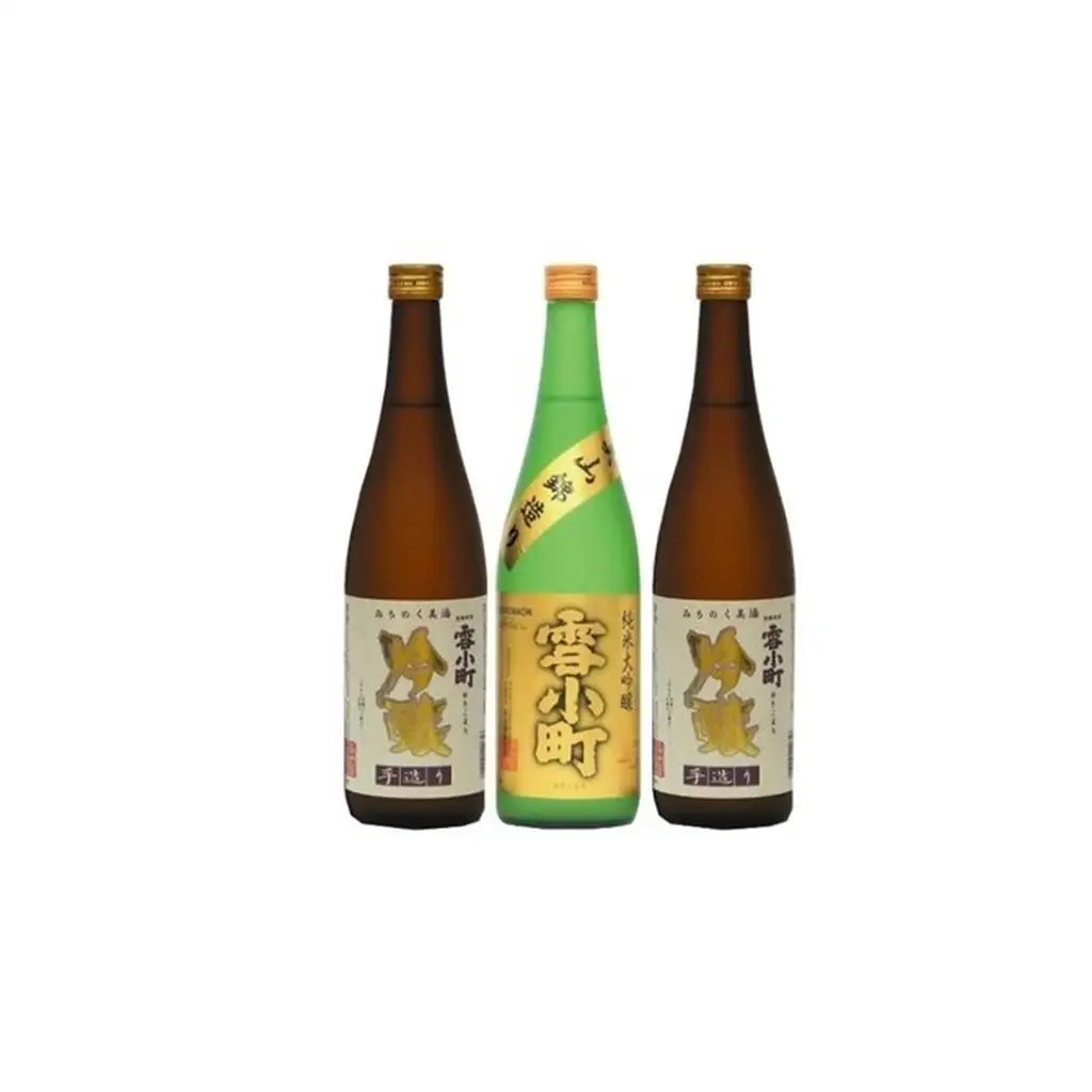 【渡辺酒造】雪小町 純大吟醸・吟醸セット 720ml×3本 お酒 日本酒 詰め合わせ 飲み比べ 晩酌 家飲み 芳醇辛口 純米大吟醸 美山錦 淡麗辛口 手造り吟醸 2種セット 辛口 