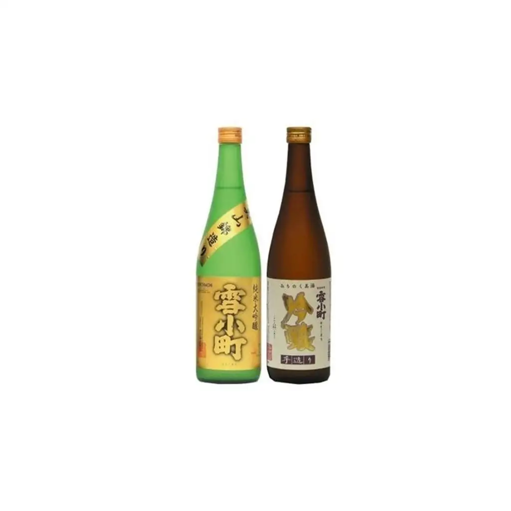 【渡辺酒造】雪小町 純大吟醸・吟醸セット 720ml×2本 お酒 日本酒 詰め合わせ 飲み比べ 晩酌 家飲み 芳醇辛口 純米大吟醸 美山錦 淡麗辛口 手造り吟醸 2種セット 辛口 