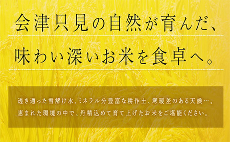 【かりやす農園】令和4年　只見産　コシヒカリ　白米　10kg　2ヵ月連続発送（合計20kg） お米 ライス 精米 ブランド米 ご飯 炭水化物 毎食 食卓 主食 おにぎり 