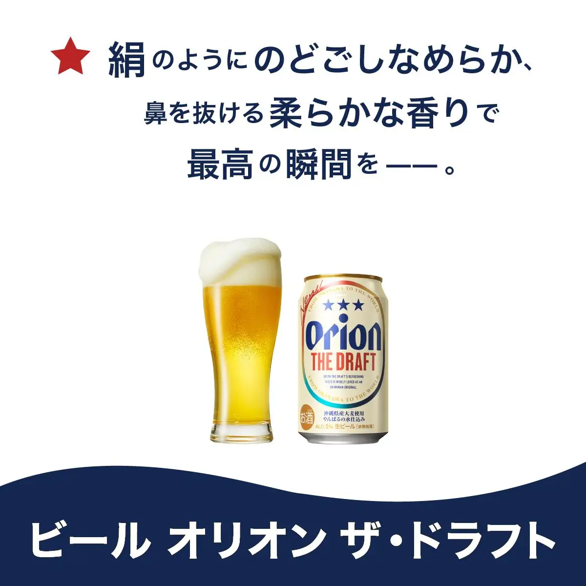 ビール オリオン ザ・ドラフト 350ml 24缶