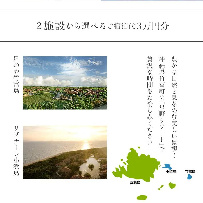 星野リゾート　ふるさと納税宿泊ギフト券