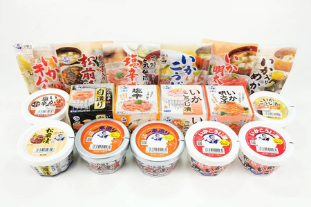 塩辛・珍味 17品セット 
