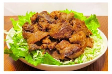 焼肉 ホルモン 気仙沼ホルモン みそ味･しお味500g×各2個