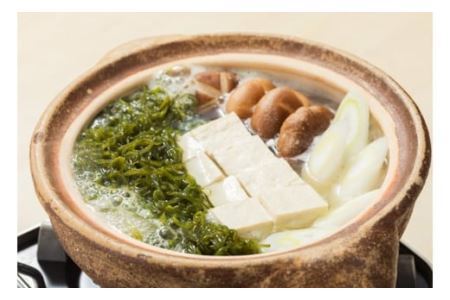 3回 定期便 10秒deおいしいめかぶ 30日間セット(自家製タレ付き) 総計3.6kg (40g×30枚×3回) 毎月発送 