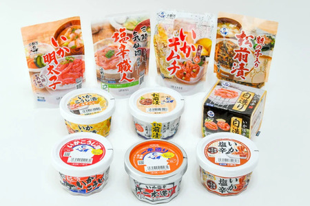 塩辛・珍味 10品セット 