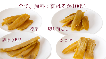 茨城県産 平干し 食べ比べ セット（100ｇ×4袋）
