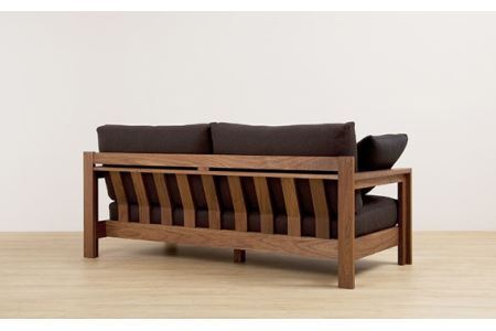 （レッドオーク）AUTHENTICITY FINE SOFA RB RB（ローズブラウン） No.776-07