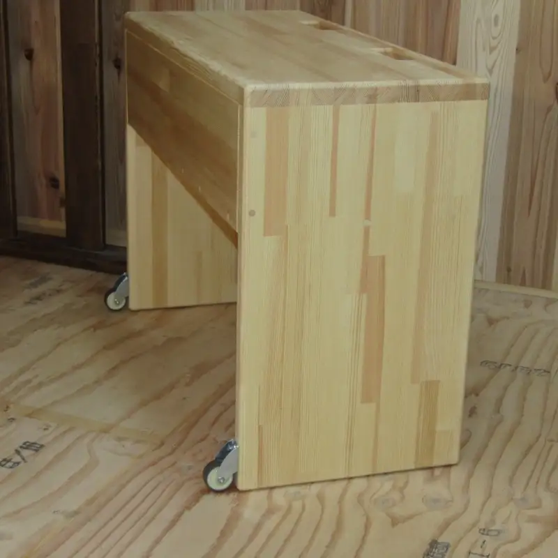 手作り木製ダイニングテーブルセットVer.2