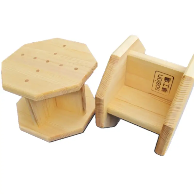  手作り木製 正座用補助椅子15cm  2個セット