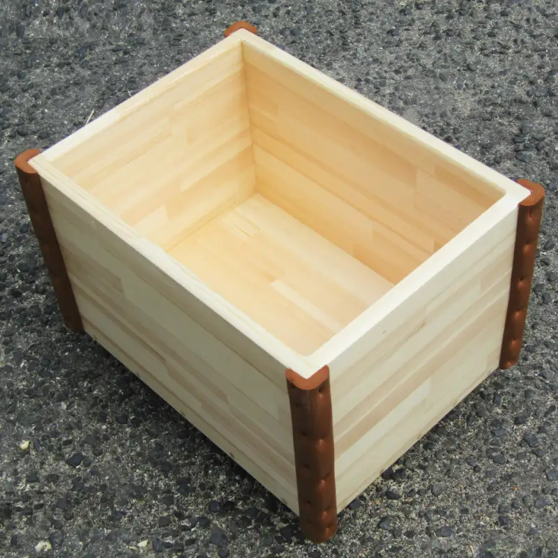 手作り木製 おもちゃ箱
