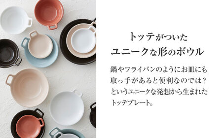 【美濃焼】 miyama. TOTTE-PLATE (トッテプレート) ボウルS 5色組 瑞浪市 / ミヤマプランニング 食器 汁椀 [AZCM073]