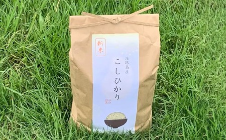 【わいわいベジタブル】令和8年度淡路島産新米コシヒカリ 10kg（5kg×2）