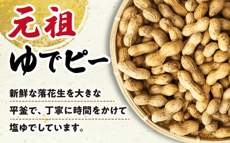 塩ゆで落花生 250g×4袋 落花生[ACZR002]