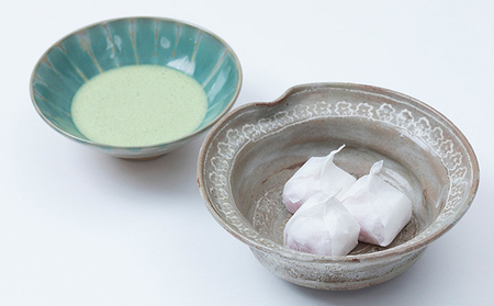 和菓子 玉椿 15個 黄身餡 求肥 姫路 和菓子