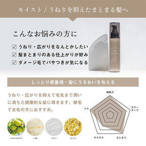 ヘアオイル LUTY モイスト 100ml ヘアオイル