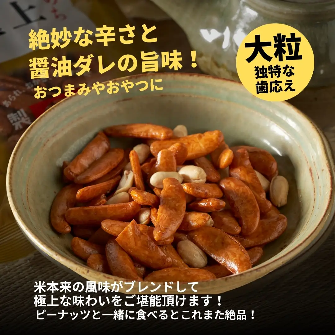 極上柿の種(ピーナツ入り) 10袋 竹内製菓 | 柿の種