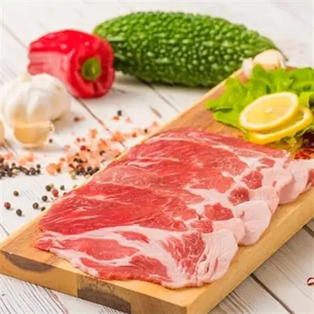 あぐー豚 焼肉用肩ロース1kg(250g×4パック) JAおきなわ銘柄豚推進協議会認証【配送不可地域：離島】【1093438】