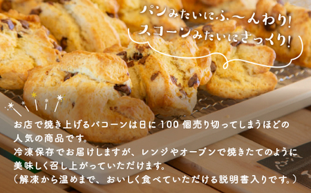 AY0101 発信キッチンのパコーン 12個 チョコチップ 抹茶ホワイトチョコ 紅茶オレンジ 塩キャラメルナッツ クランベリー ホワイトチョコ スコーン