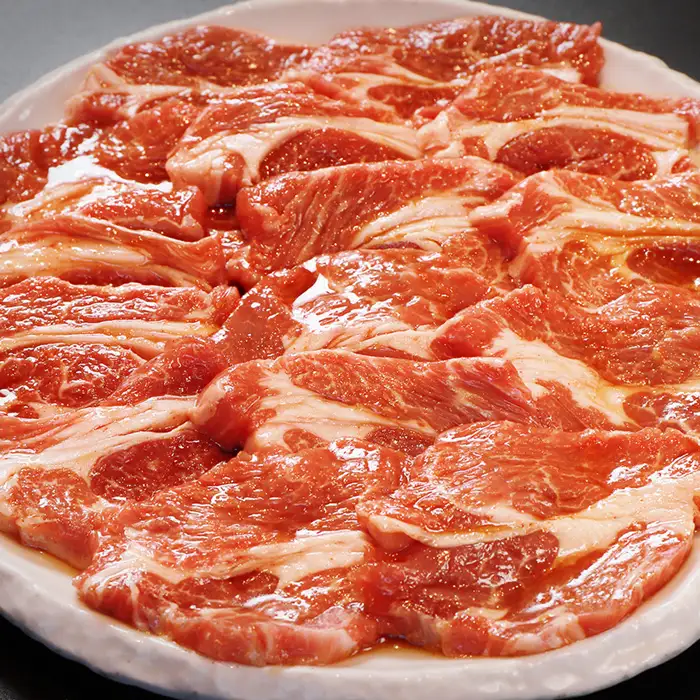 知床ジンギスカン店「そら」ラム肩ロースジンギスカン2種セット　計1.5kg（味付け500g×2・塩×500g）【1600201】