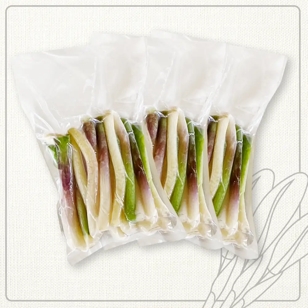 行者にんにくホワイト行者×3袋（茎部）【2001201】
