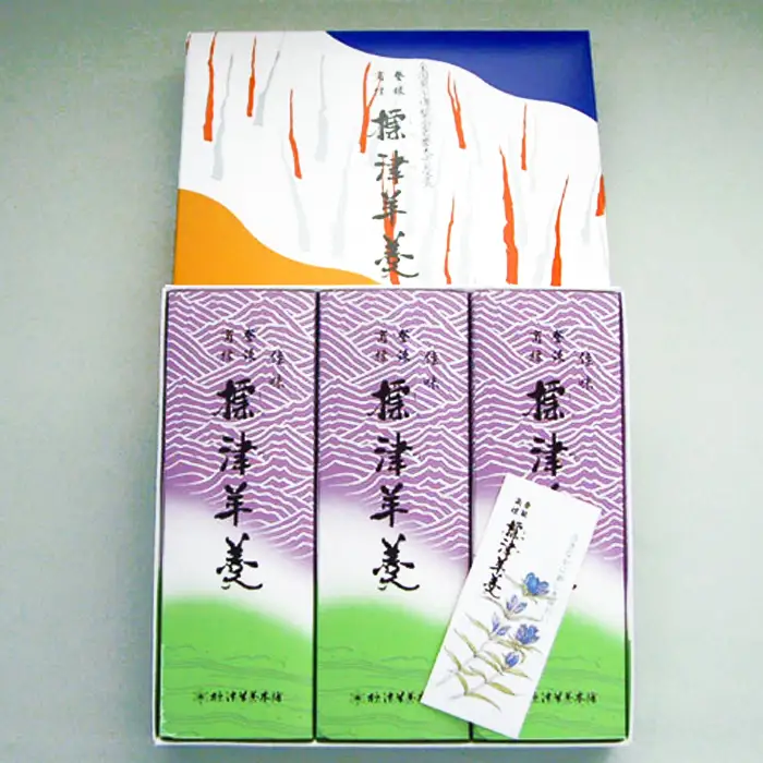 標津羊羹（デラックスサイズ）650g×3本【2200402】