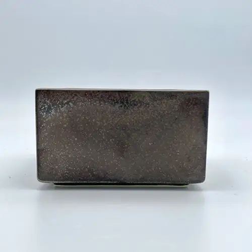 角鉢 磁器製 黒 No.188