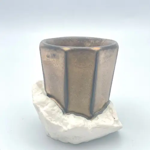 glaze gem 磁器製 酒器 金 No.202