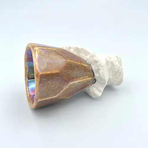 glaze gem 磁器製 酒器 茶 No.204