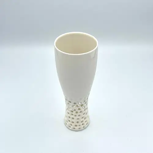 Flute glass 磁器製 フルートグラス No.205