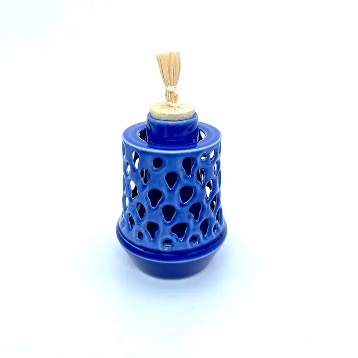 wave 磁器製 茶道具 青 No.208