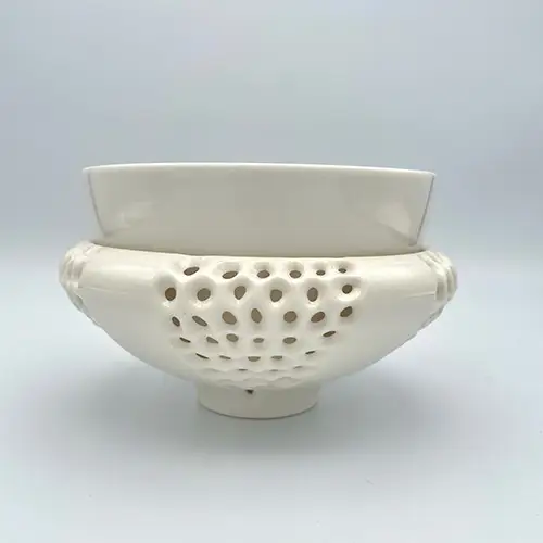 veil 磁器製 抹茶碗 No.215