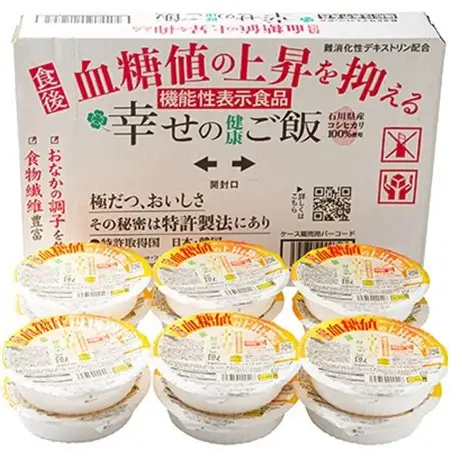 幸せの健康ご飯　12個入り_  米 こめ コメ_【1114166】