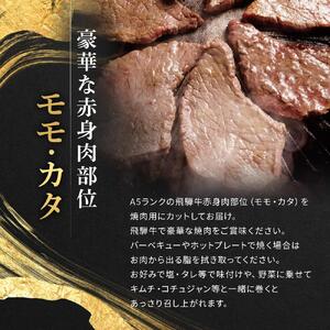 飛騨牛Ａ5 赤身肉 焼肉用 1kg（500g×2パック） モモ 又は カタ 肉 ｜国産 肉 牛肉 焼肉 和牛 黒毛和牛 赤身 グルメ A5等級 おすすめ AD125 【飛騨牛 和牛ブランド 飛騨牛 黒毛和牛 飛騨牛 岐阜 大野町 飛騨牛】
