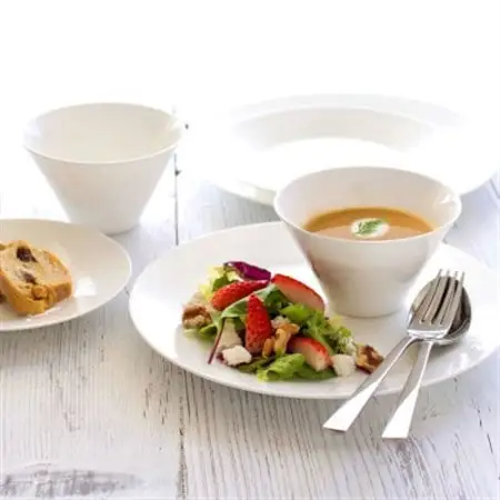 【NIKKO】ペアブランチセット「エクスクイジット」《ニッコー食器》(11700-SS28)_雑貨・日用品 皿・椀 食器 _【1296923】