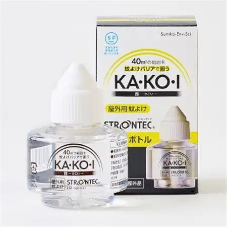 STRONTEC 屋外用蚊よけ KA・KO・I 取替えボトル 3個セット(防除用医薬部外品)【配送不可地域：沖縄県】【1444973】