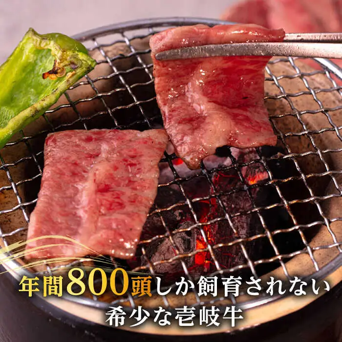 【高島屋選定品】〈壱岐市農業協同組合〉 壱岐牛 ロース 焼肉用 600g《壱岐市》 牛肉 焼肉 [JFJ030] 42000 42000円