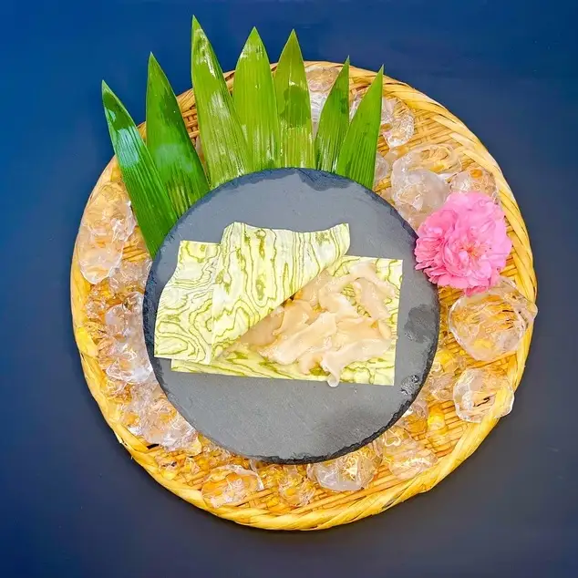 バイ貝 富山湾産 朧昆布締め 恵比須丸 バイ貝【150g(50g×3)】