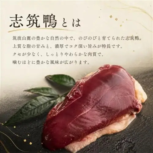志筑鴨の骨付きモモ肉のコンフィ　500gパック(2～4本) | 鴨 かも 茨城県かすみがうら市_鴨肉 コンフィ 骨付き かすみ鴨_【配送不可地域：離島】【1448787】