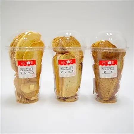 枚方銘菓べいく堂のメロンパンラスク8カップ詰め合わせセット_菓子・スイーツ 焼き菓子  _【1010016】