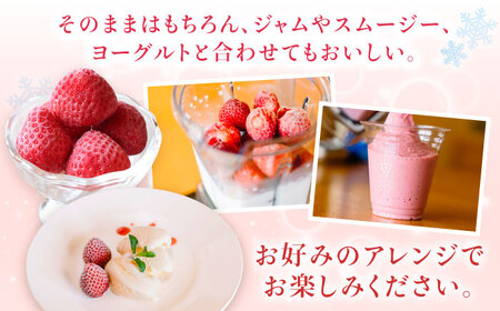 【先行受付】完熟 冷凍 あまおう 1kg 【2027年3月以降順次発送】糸島市 / slowberry strawberry [APJ006] あまおう いちご 果物 冷凍 冷凍あまおう フルーツ 果物 苺 